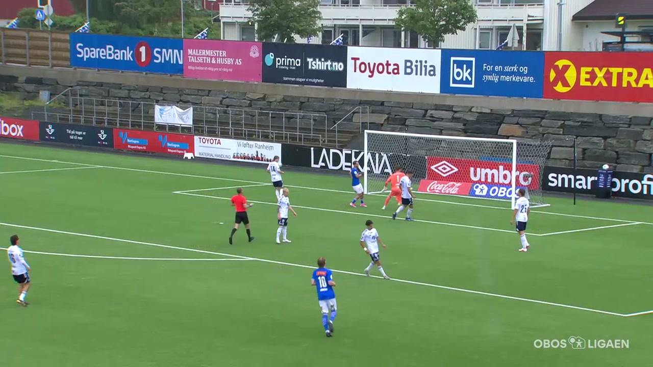 Ranheim TF - Strømsgodset 1-3